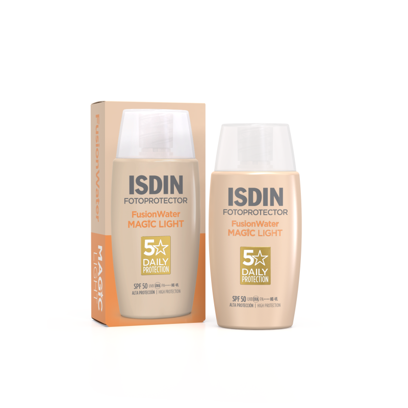 ISDIN FUSION WATER MAGIC COLOR LIGHT SPF50 50 ML