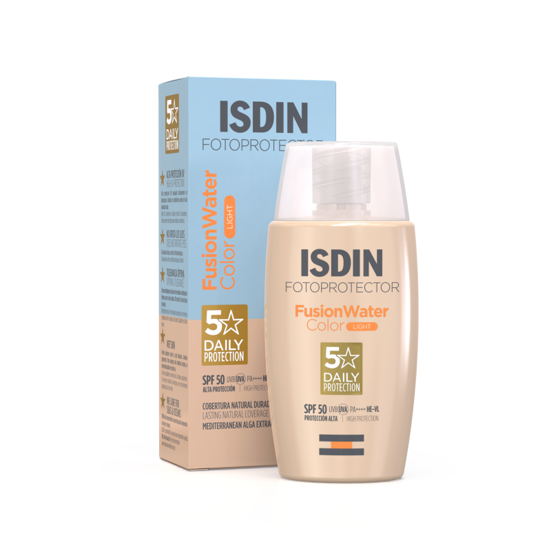 ISDIN FUSION WATER MAGIC COLOR LIGHT SPF50 50 ML