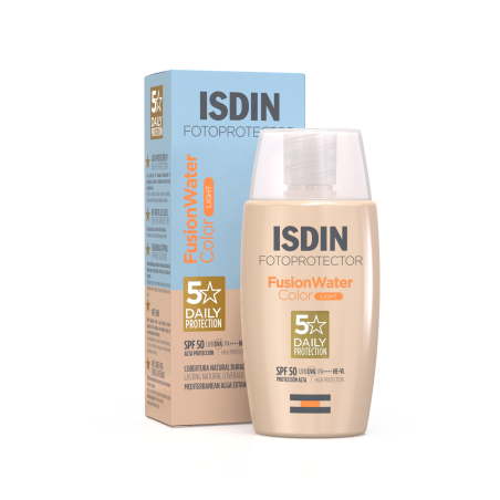 ISDIN FUSION WATER MAGIC COLOR LIGHT SPF50 50 ML