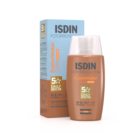 ISDIN FUSION WATER MAGIC COLOR BRONZE SPF50 50 ML