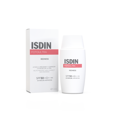 ISDIN FOTOULTRA REDNESS SPF50+ 50 ML