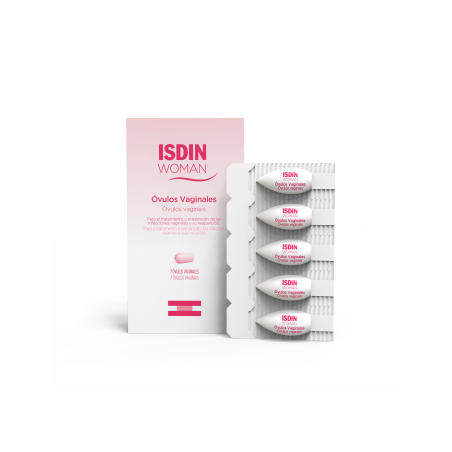 ISDIN WOMAN 7 OVULOS VAGINALES 2 G