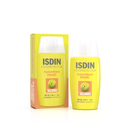 ISDIN FUSION WATER MAGIC BY ALCARAZ SPF50+ 50ML