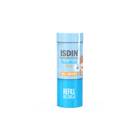 ISDIN STICK PEDIATRICO INVISIBLE REFILL SPF50 20 G