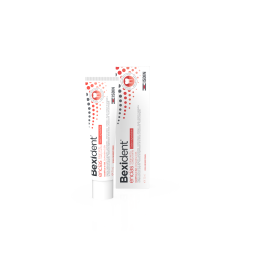 BEXIDENT ENCIAS TRATAMIENTO COADYUVANTE CLORHEXIDINA GEL DENTIFIRICO 75 ML