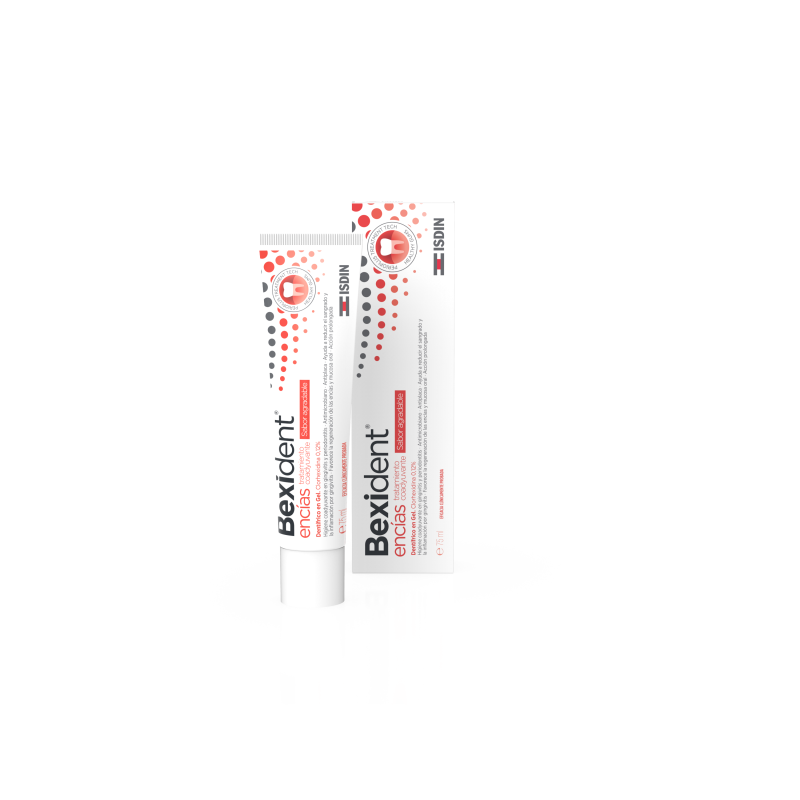 BEXIDENT ENCIAS TRATAMIENTO COADYUVANTE CLORHEXIDINA GEL DENTIFIRICO 75 ML