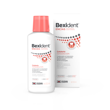 BEXIDENT ENCIAS TRATAMIENTO COADYUVANTE CLORHEXIDINA COLUTORIO 250 ML
