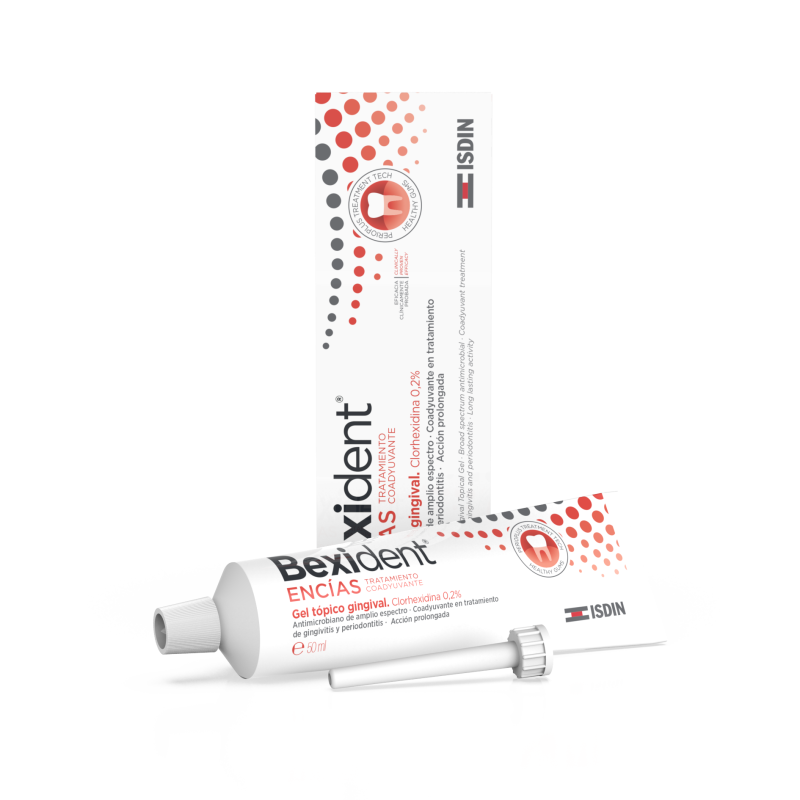 BEXIDENT ENCIAS CLORHEXIDINA 0.2% GEL 50 ML