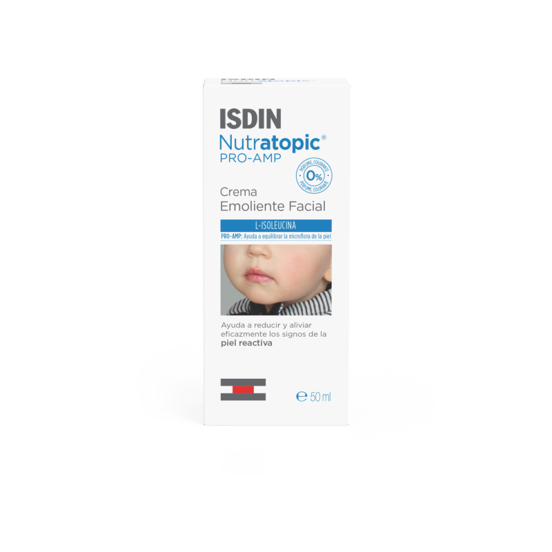 NUTRATOPIC CREMA FACIAL PRO-AMP PIEL ATOPICA 50 ML