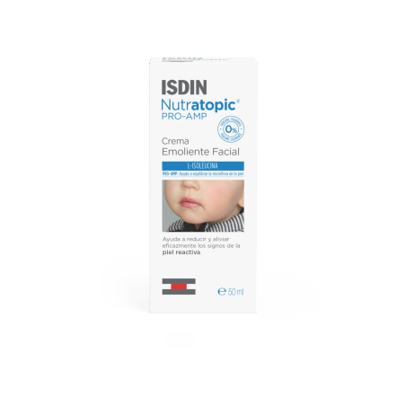 NUTRATOPIC CREMA FACIAL PRO-AMP PIEL ATOPICA 50 ML