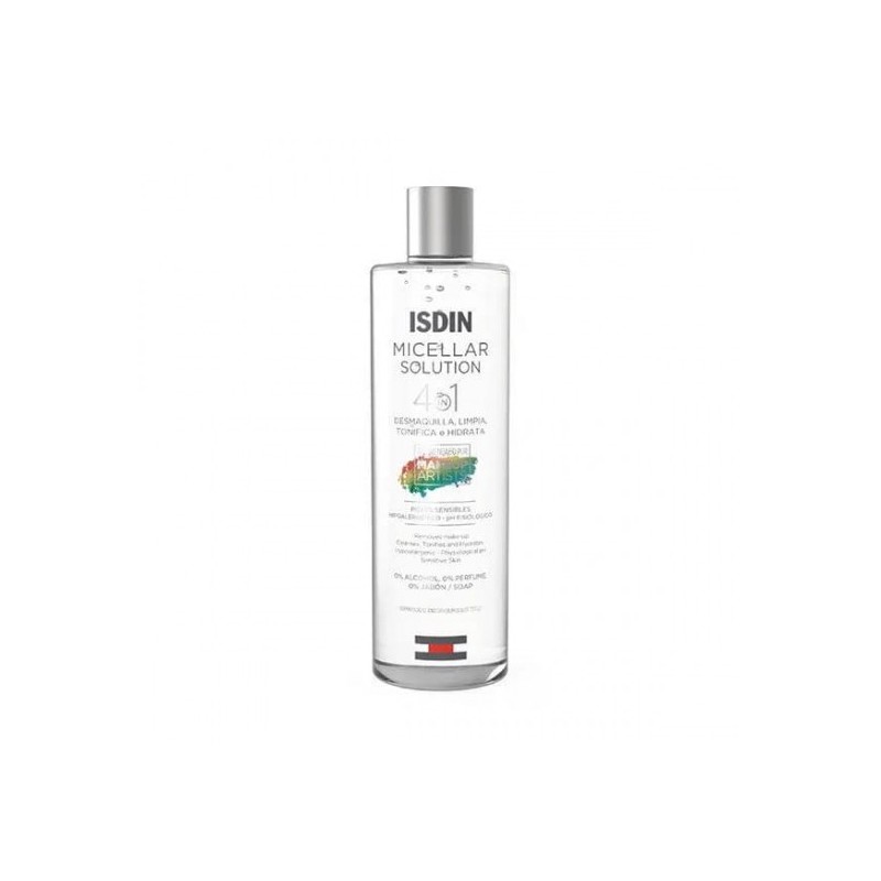 ISDIN MICELLAR SOLUTION 4 EN 1 400 ML