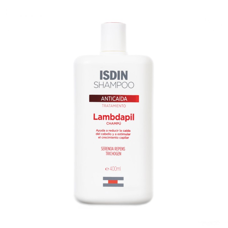 ISDIN SHAMPOO ANTICAIDA LAMBDAPIL 400 ML