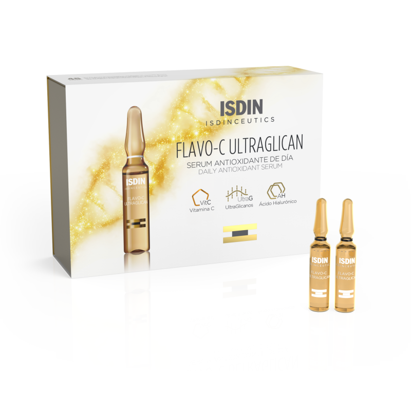 ISDINCEUTICS FLAVO-C ULTRAGLICAN 30 AMPOLLAS X 2 ML