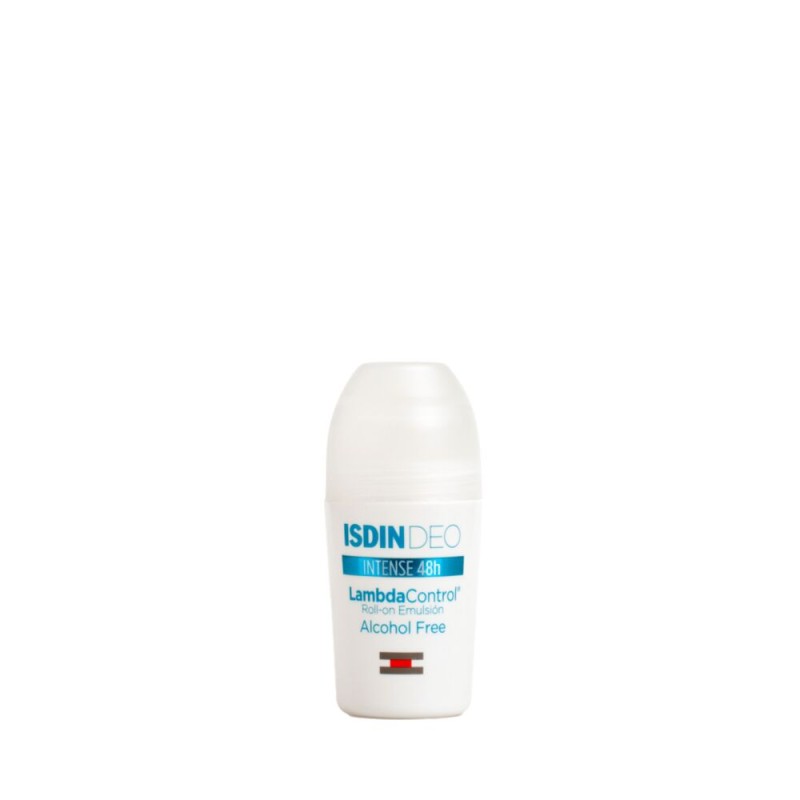 ISDIN LAMBDA CONTROL DESODORANTE SIN ALCOHOL ROLL ON 50 ML