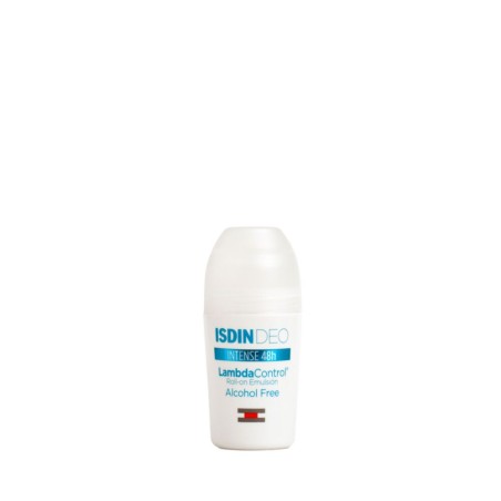 ISDIN LAMBDA CONTROL DESODORANTE SIN ALCOHOL ROLL ON 50 ML