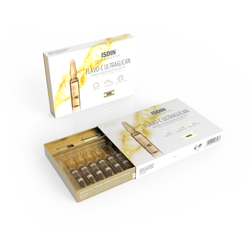 ISDINCEUTICS FLAVO-C ULTRAGLICAN 10 AMPOLLAS X 2 ML