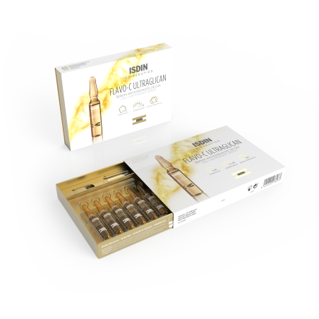 ISDINCEUTICS FLAVO-C ULTRAGLICAN 10 AMPOLLAS X 2 ML