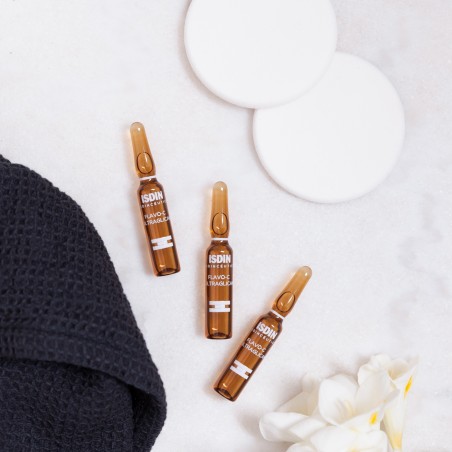 ISDINCEUTICS FLAVO-C ULTRAGLICAN 10 AMPOLLAS X 2 ML