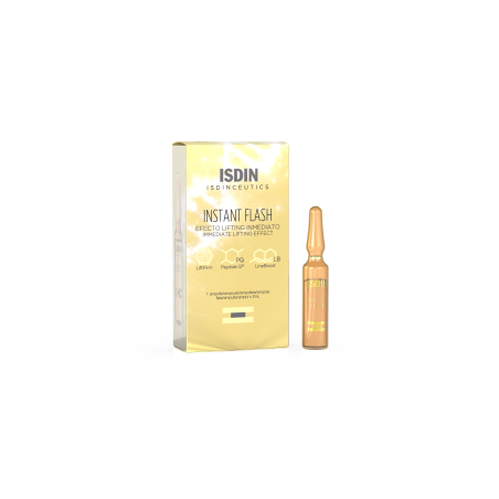 ISDINCEUTICS INSTANT FLASH 1 AMPOLLA 2 ML