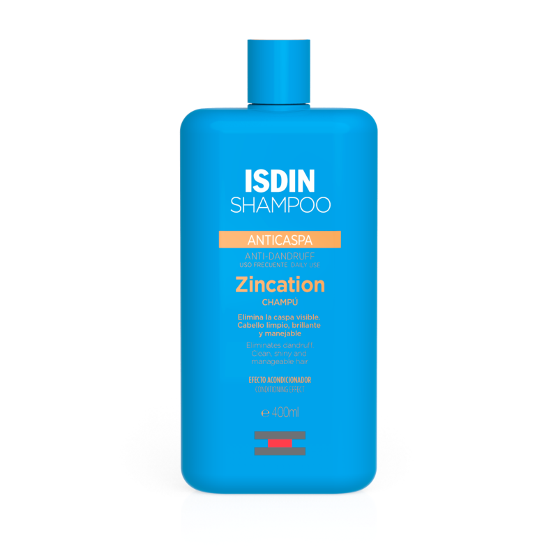 ISDIN SHAMPOO ZINCATION ANTICASPAE 400 ML