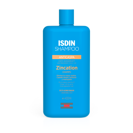 ISDIN SHAMPOO ZINCATION ANTICASPAE 400 ML