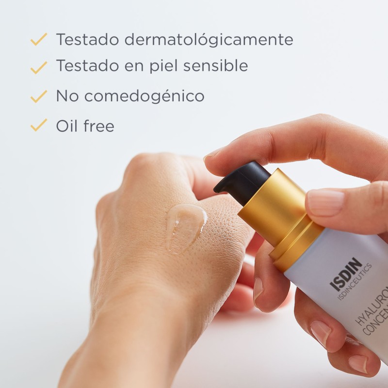 ISDINCEUTICS HYALURONIC CONCENTRATE SERUM 30 ML