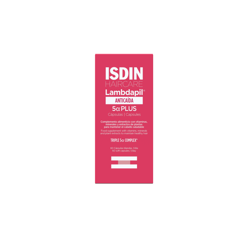LAMBDAPIL 5 ALFA PLUS 60 CAPSULAS BLANDAS