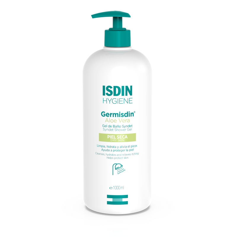 GERMISDIN GEL DE BAÑO CON ALOE VERA 1000 ML