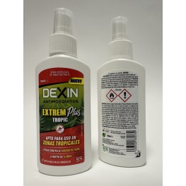 DEXIN EXTREME TROPIC REPELENTE MOSQUITOS 100 ML