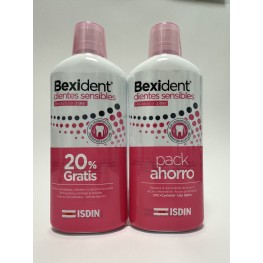 BEXIDENT DIENTES SENSIBLES  COLUTORIO PACK