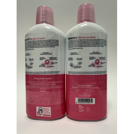 BEXIDENT DIENTES SENSIBLES  COLUTORIO PACK