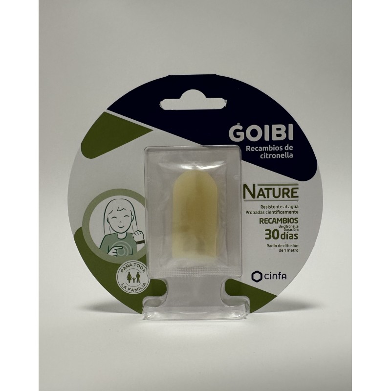 GOIBI PULSERA RECAMBIO CITRONELLA NATURE