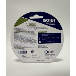 GOIBI PULSERA RECAMBIO CITRONELLA NATURE