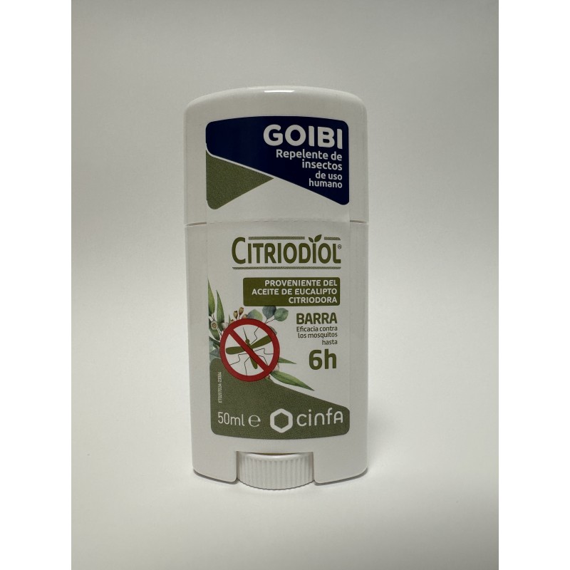 GOIBI ANTIMOSQUITOS NATURE BARRA 50 ML