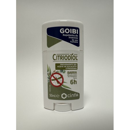 GOIBI ANTIMOSQUITOS NATURE BARRA 50 ML