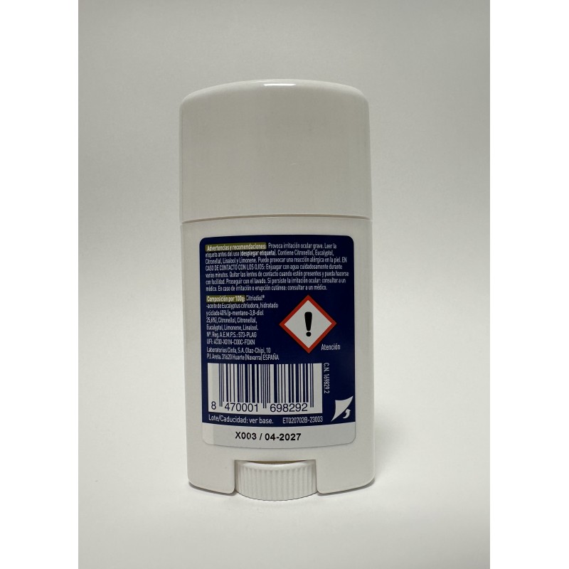 GOIBI ANTIMOSQUITOS NATURE BARRA 50 ML