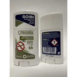GOIBI ANTIMOSQUITOS NATURE BARRA 50 ML
