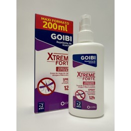 GOIBI XTREME FORTE REPELENTE DE INSECTOS 1 SPRAY 200 ML
