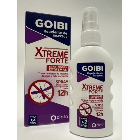 GOIBI XTREME FORTE REPELENTE DE INSECTOS SPRAY 75 ML