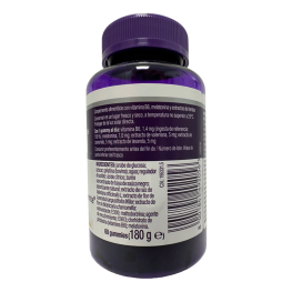 ZZZQUIL NATURA 60 GUMMIES SABOR FRUTOS DEL BOSQUE