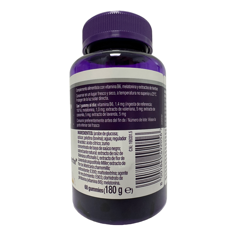 ZZZQUIL NATURA 60 GUMMIES SABOR FRUTOS DEL BOSQUE