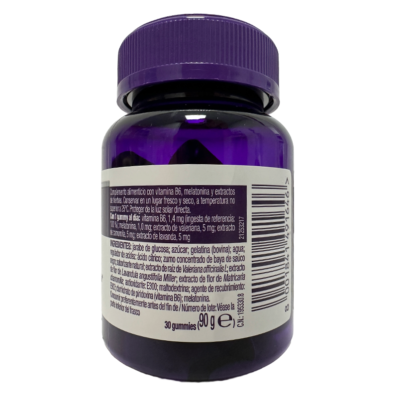 ZZZQUIL NATURA 30 GUMMIES SABOR FRUTOS DEL BOSQUE