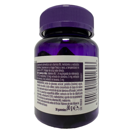 ZZZQUIL NATURA 30 GUMMIES SABOR FRUTOS DEL BOSQUE