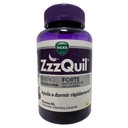 ZZZQUIL SUEÑO FORTE 60 GUMMIES