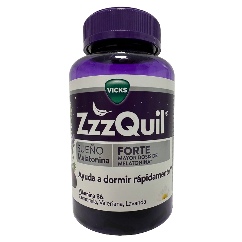 ZZZQUIL SUEÑO FORTE 60 GUMMIES