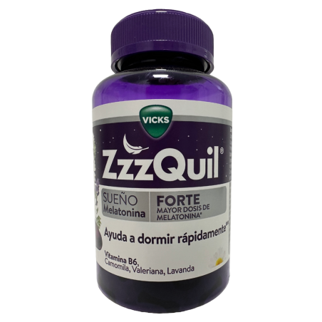 ZZZQUIL SUEÑO FORTE 60 GUMMIES