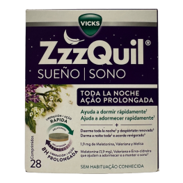 ZZZQUIL SUEÑO TODA LA NOCHE 28 COMPRIMIDOS