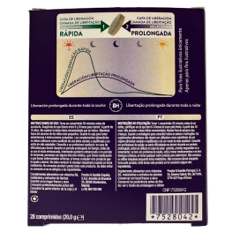 ZZZQUIL SUEÑO TODA LA NOCHE 28 COMPRIMIDOS