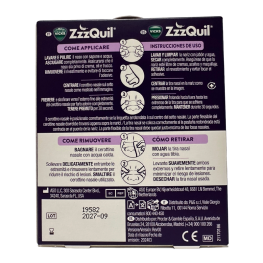 ZZZQUIL SUEÑO 10 TIRAS NASALES