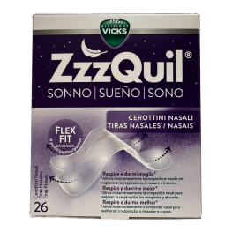 ZZZQUIL SUEÑO 26 TIRAS NASALES